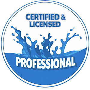 Certified and Licensed Professional badge